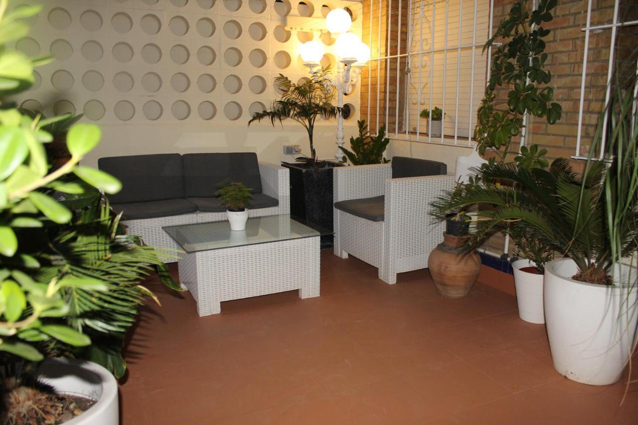Apartamento Jardin Cerca Del Centro 세비야 외부 사진