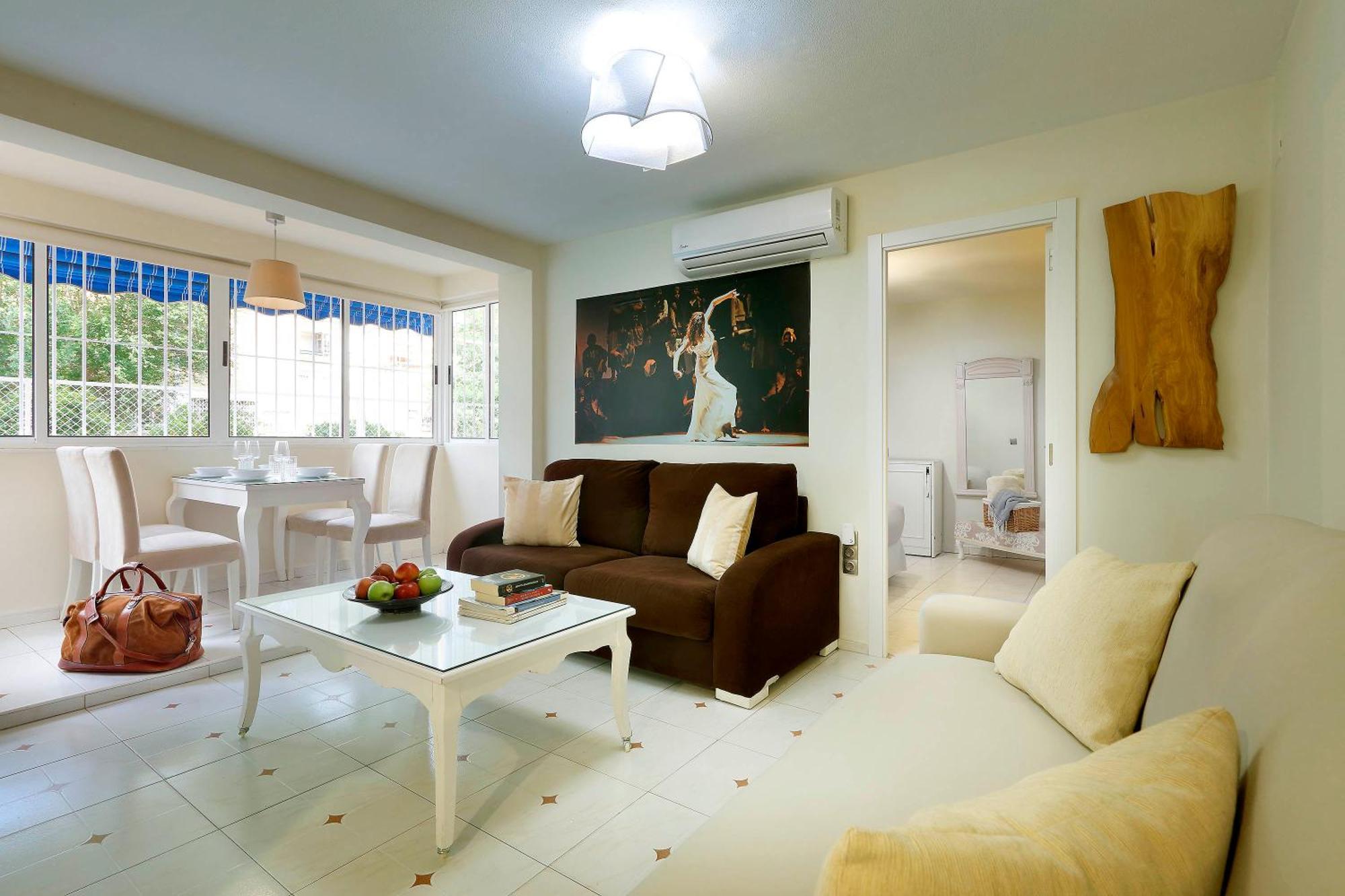 Apartamento Jardin Cerca Del Centro 세비야 외부 사진