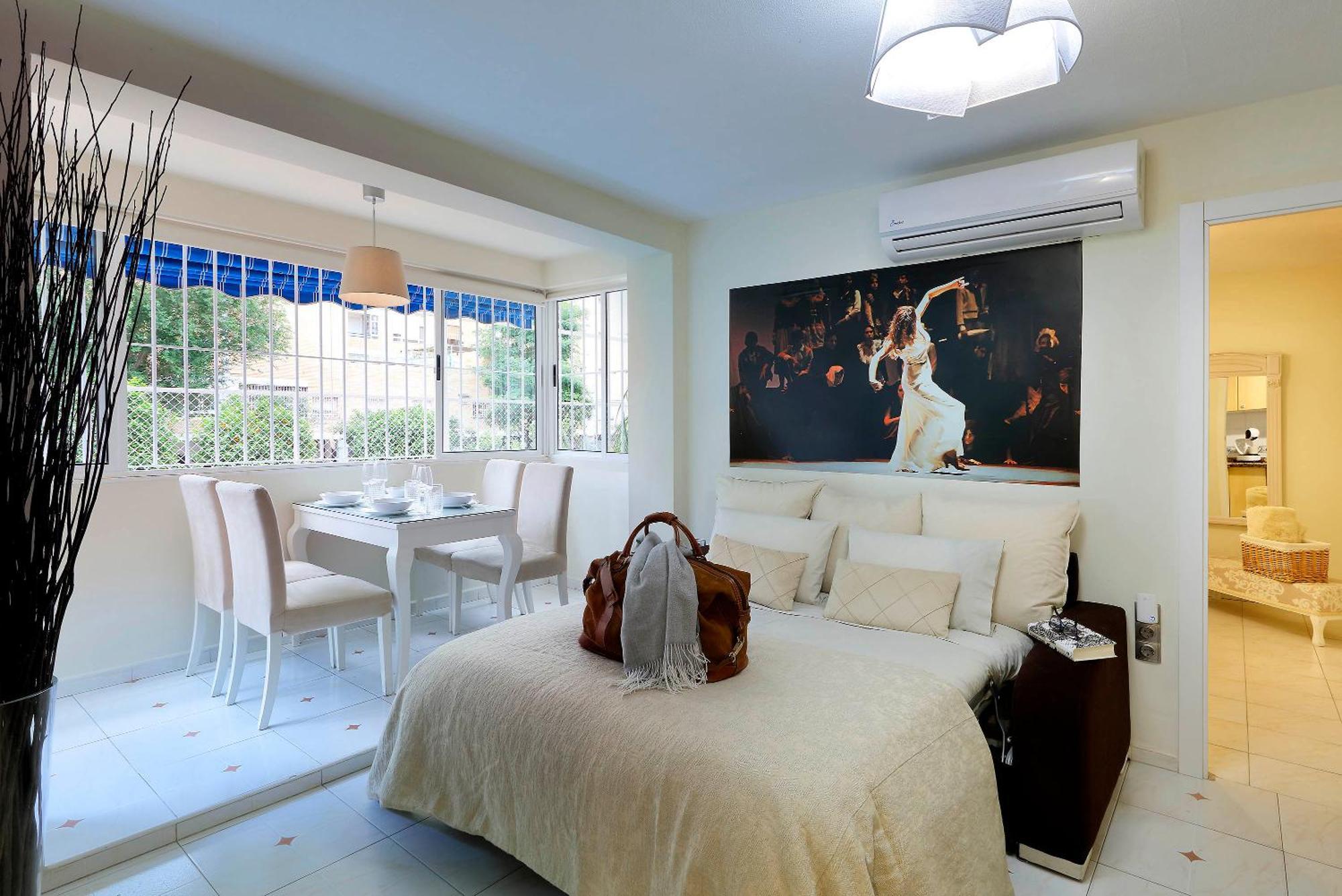 Apartamento Jardin Cerca Del Centro 세비야 외부 사진